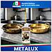 Metalux 250gr Crema Detergente Lucidante Per Metalli, Rimuove Ossidi E Aloni, Ripristina Brillantezza, Non Graffia. - Foto miniatura 6