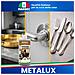 Metalux 250gr Crema Detergente Lucidante Per Metalli, Rimuove Ossidi E Aloni, Ripristina Brillantezza, Non Graffia. - Foto miniatura 8