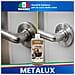 Metalux 250gr Crema Detergente Lucidante Per Metalli, Rimuove Ossidi E Aloni, Ripristina Brillantezza, Non Graffia. - Foto miniatura 9