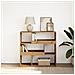 Libreria/divisorio Rovere Artigianale 100x33x94,5 Cm - Foto miniatura 1