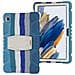 Custodia Resistente Per Ipad 6/air2 9.7"" Con Supporto, Blu – Protezione E Stile! - Foto miniatura 1