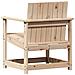Lusso Casadino -  Set Salotto Da Giardino 3 Pz In Legno Massello Di Pino - Foto miniatura 5