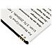 Batteria Di Ricambio Per Mobistel Cynus T2 3,7v 2000mah Li-ion - Foto miniatura 2