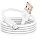 Cavo Di Carica E Trasferimento Usb A Usb-c 3a 36w Veloce 1,2 M, Bianco - Foto miniatura 1