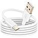 Cavo Di Carica E Trasferimento Usb A Usb-c 3a 36w Veloce 1,2 M, Bianco - Foto miniatura 7