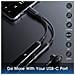 Adattatore 2 In 1 Type-c: Ricarica Rapida Pd 60w E Audio Hi-res 384hz/32bit Per Ipad Pro Black - Foto miniatura 3