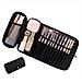 Borsa Trucco Pieghevole Multifunzionale - Pochette Organizer Cosmetici Professionale Black - Foto miniatura 1
