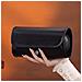 Borsa Trucco Pieghevole Multifunzionale - Pochette Organizer Cosmetici Professionale Black - Foto miniatura 3