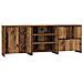 Sideboards 3 pcs Legno vecchio 70 x 41 x 75 cm - Foto miniatura 1