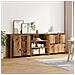 Sideboards 3 pcs Legno vecchio 70 x 41 x 75 cm - Foto miniatura 3