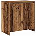 Sideboards 3 pcs Legno vecchio 70 x 41 x 75 cm - Foto miniatura 4