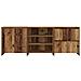 Sideboards 3 pcs Legno vecchio 70 x 41 x 75 cm - Foto miniatura 7
