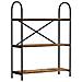 Libreria Rovere fumo 80 x 30 x 109 cm Legno multistrato - Foto miniatura 1