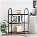 Libreria Rovere fumo 80 x 30 x 109 cm Legno multistrato - Foto miniatura 2