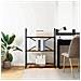 Libreria Rovere fumo 80 x 30 x 109 cm Legno multistrato - Foto miniatura 4