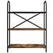 Libreria Rovere fumo 80 x 30 x 109 cm Legno multistrato - Foto miniatura 5