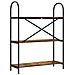 Libreria Rovere fumo 80 x 30 x 109 cm Legno multistrato - Foto miniatura 7