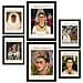 Set Di 6 Stampe Galleria Di Dipinti Di Frida Kahlo Dipinti Decorativi Per Il Tuo Soggiorno, Camera Da Letto, Stampe Artistiche Da Parete Per La Casa A3 & A4 Cornice Nera - Foto miniatura 1