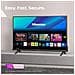 32E4QT 81,3 cm (32") HD Smart TV Wi-Fi Nero - Foto miniatura 6