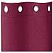 Tende con tende 2 pcs Rosso Vino 260x140cm Poliestere - Foto miniatura 5