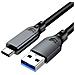 Cavo Usb 3.2 Type-c: Trasferimento Dati Ad Alta Velocità 10gbps E Ricarica Rapida 60w Black 5 M - Foto miniatura 1