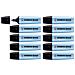 BOSS ORIGINAL - Evidenziatore - Confezione da 10 - Blu - Foto miniatura 1