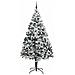 Albero di Natale artificiale con 300 LED Bianco 240 cm - Foto miniatura 3