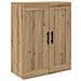Credenza con cassetto Rovere artigianale 69,5 x 34 x 180 cm - Foto miniatura 7