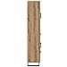 Credenza con cassetto Rovere artigianale 69,5 x 34 x 180 cm - Foto miniatura 9