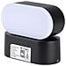 Lampada LED da Muro Ovale 5W 110LM /W Colore Nero con Testa Ruotabile 4000K IP65, colore Nero - Foto miniatura 1