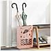Supporto per Ombrellone Rosa 28 x 12 x 41 cm Acciaio - Foto miniatura 2