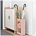 Supporto per Ombrellone Rosa 28 x 12 x 41 cm Acciaio - Foto miniatura 3