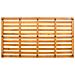 Tappeto da bagno Tinta unita Marrone 100 x 53 cm legno - Foto miniatura 6