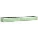 Fioriera Verde Pastello 195 x 100 x 45 cm Acciaio zincato - Foto miniatura 1