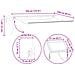 Cornice per Tenda Manuale con LED Antracite 3,5 x 2,5 m - Foto miniatura 9