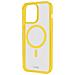TEMAGCOLIP1667PY custodia per cellulare 17,5 cm (6.9") Cover Trasparente, Giallo - Foto miniatura 1