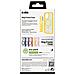 TEMAGCOLIP1667PY custodia per cellulare 17,5 cm (6.9") Cover Trasparente, Giallo - Foto miniatura 2
