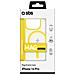 TEMAGCOLIP1667PY custodia per cellulare 17,5 cm (6.9") Cover Trasparente, Giallo - Foto miniatura 3