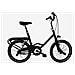 Bici Misura 20 Grazzya Style Grz20s Ruote A 48 Raggi Con Tuboni (pegs) Tipo Bmx Per Freestyle E Luci Led - 43 Nero Opaco - Foto miniatura 1