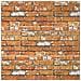 Pannelli da parete 10 pcs Mattone 100 x 50 cm Schiuma EPS - Foto miniatura 5