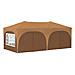 Tenda per feste a pop-up 575 x 288 x 245 cm Beige - Foto miniatura 4
