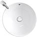 Lavabo da bagno Cromato 44 x 44 x 16 cm Metallo - Foto miniatura 6