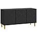 Mobile TV 99 x 34,5 x 50 cm Nero Legno ingegnerizzato - Foto miniatura 1