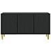 Mobile TV 99 x 34,5 x 50 cm Nero Legno ingegnerizzato - Foto miniatura 3