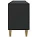 Mobile TV 99 x 34,5 x 50 cm Nero Legno ingegnerizzato - Foto miniatura 4