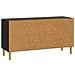 Mobile TV 99 x 34,5 x 50 cm Nero Legno ingegnerizzato - Foto miniatura 5