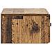Mobiletto da notte a muro Legno antico 49 x 34,5 x 20 cm - Foto miniatura 5