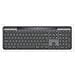 Signature Slim Solar+ K980 for Business tastiera Universale RF senza fili + Bluetooth QWERTZ Tedesco Grafite - Foto miniatura 1