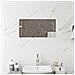 Specchio da bagno LED Trasparente 30 x 60 cm vetro temperato - Foto miniatura 2