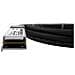 QSFP-4SFP25G-CU5M-HU-BL cavo InfiniBand e in fibra ottica 5 m QSFP28 4x SFP28 DAC Nero - Foto miniatura 3